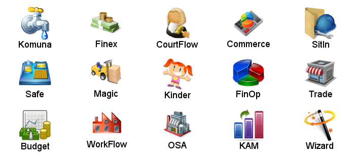 BusinessWise Modules